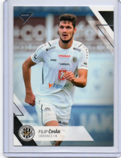 SportZoo Fortuna Liga 2022-2023 BASE # 264 Čihák Filip - Hradec Králové