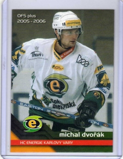 OFS 2005-2006 č.268 Dvořák Michal - K.Vary