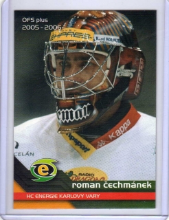 OFS 2005-2006 č.269 Čechmánek Roman (G) - K.Vary