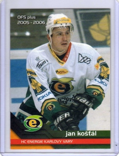 OFS 2005-2006 č.271 Košťál Jan - K.Vary