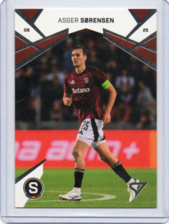 SportZoo Chance Liga 2024-2025 s.I BASE # 4 Sorensen Asger - Sparta
