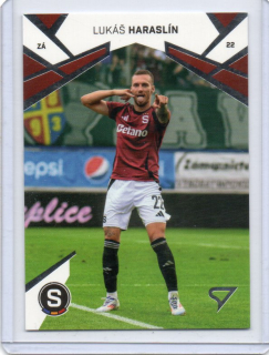 SportZoo Chance Liga 2024-2025 s.I BASE # 8 Haraslím Lukáš - Sparta