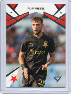 SportZoo Chance Liga 2024-2025 s.I BASE # 16 Prebsl Filip - Slavia