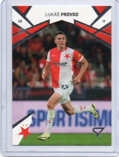 SportZoo Chance Liga 2024-2025 s.I BASE # 22 Provod Lukáš - Slavia