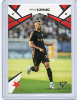 SportZoo Chance Liga 2024-2025 s.I BASE # 24 Schranz Ivan - Slavia