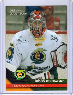 OFS 2005-2006 č.276 Mensator Lukáš (G) - K.Vary