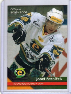 OFS 2005-2006 č.279 Řezníček Josef - K.Vary
