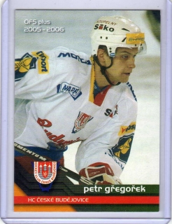 OFS 2005-2006 č.290 Gřegořek Petr - Č.Budějovice