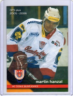 OFS 2005-2006 č.291 Hanzal Martin - Č.Budějovice