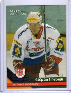 OFS 2005-2006 č.293 Hřebejk Štěpán - Č.Budějovice