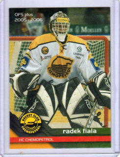 OFS 2005-2006 č.25 Fiala Radek (G) - Litvínov