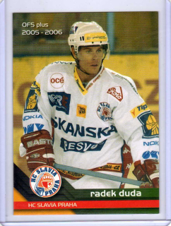 OFS 2005-2006 č.49 Duda Radek - Slavia