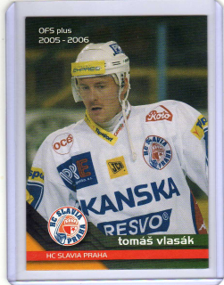 OFS 2005-2006 č.63 Vlasák Tomáš - Slavia
