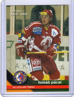 OFS 2005-2006 č.90 Pácal Tomáš - Třinec
