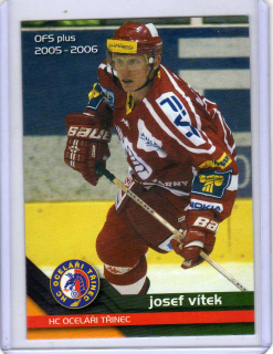 OFS 2005-2006 č.100 Vítek Josef - Třinec