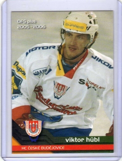 OFS 2005-2006 č.294 Hübl Viktor - Č.Budějovice