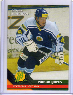 OFS 2005-2006 č.199 Gorev Roman - Vsetín