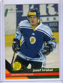 OFS 2005-2006 č.200 Hrabal Josef - Vsetín