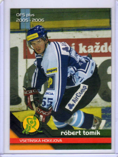 OFS 2005-2006 č.209 Tomík Róbert - Vsetín