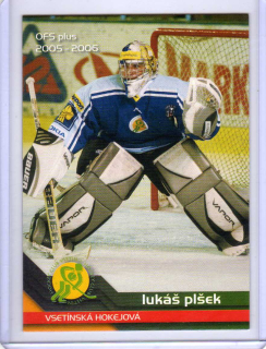 OFS 2005-2006 č.217 Plšek Lukáš (G) - Vsetín