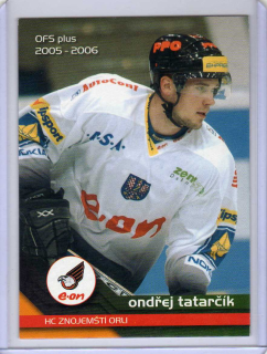 OFS 2005-2006 č.240 Tatarčík Ondřej - Znojmo