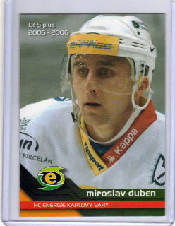 OFS 2005-2006 č.267 Duben Miroslav - K.Vary