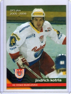 OFS 2005-2006 č.299 Kotrla Jindřich - Č.Budějovice