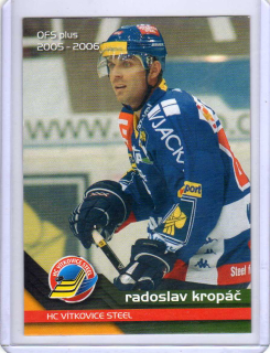 OFS 2005-2006 č.313 Kropáč Radoslav - Vítkovice