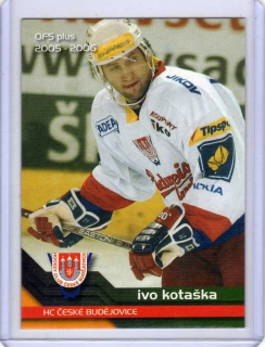 OFS 2005-2006 č.298 Kotaška Ivo - Č.Budějovice