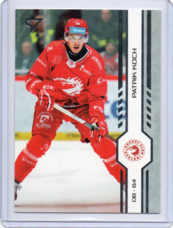SportZoo ELH 2024-2025 II.série Base # 255 Koch Patrik - Třinec