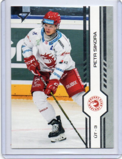 SportZoo ELH 2024-2025 II.série Base # 260 Sikora Petr - Třinec