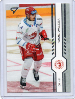 SportZoo ELH 2024-2025 II.série Base # 261 Walega Kamil - Třinec