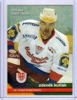 OFS 2005-2006 č.301 Kutlák Zdeněk - Č.Budějovice