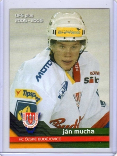 OFS 2005-2006 č.302 Mucha Ján - Č.Budějovice