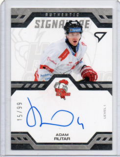 SportZoo ELH 2024-2025 II.série AU Signature LEVEL 1 x/99 # SL1-AR Rutar Adam - Olomouc