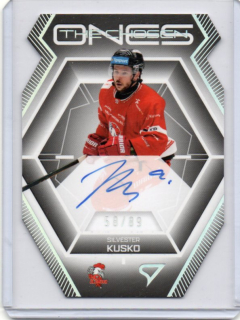 SportZoo ELH 2024-2025 II.série The Chosen ONES AU Sign. x/89 # COS-SK Kusko Silvester - Olomouc