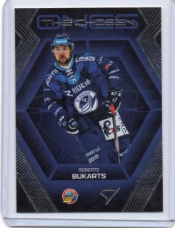 SportZoo ELH 2024-2025 II.série The Chosen ONES Base # CO-23 Bukarts Roberts - Vítkovice
