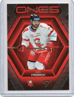 SportZoo ELH 2024-2025 II.série The Chosen ONES Base # CO-24 Fridrich Petr - Olomouc