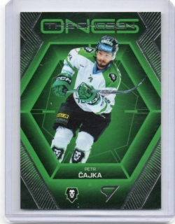 SportZoo ELH 2024-2025 II.série The Chosen ONES Base # CO-34 Čajka Petr - Ml.Boleslav