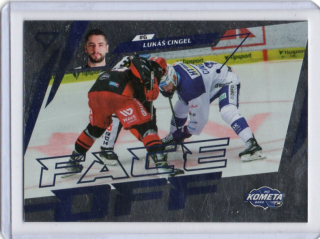 SportZoo ELH 2024-2025 II.série FACE OFF Base # FO-10 Cingel Lukáš - Brno