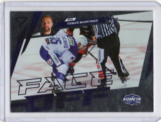 SportZoo ELH 2024-2025 II.série FACE OFF Base # FO-11 Marcinko Tomáš - Brno