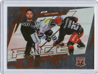 SportZoo ELH 2024-2025 II.série FACE OFF Base # FO-17 Tamáši Alex - Hradec Kr.