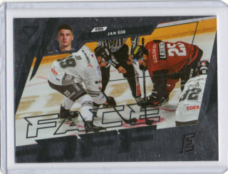 SportZoo ELH 2024-2025 II.série FACE OFF Base # FO-22 Šír Jan - K.Vary