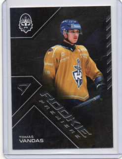 SportZoo ELH 2024-2025 II.série ROOKIE Premiere Base # RP-26 Vandas Tomáš - Kladno