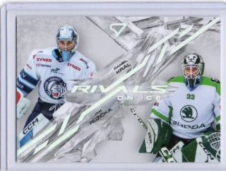 SportZoo ELH 2024-2025 II.série RIVALS On ICE Base # RI-15 Král Daniel / Růžička Jan - Liberec/Ml.Boleslav