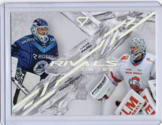 SportZoo ELH 2024-2025 II.série RIVALS On ICE Base # RI-17 Pařík Lukáš / Machovský Matěj - Vítkovice/Olomouc