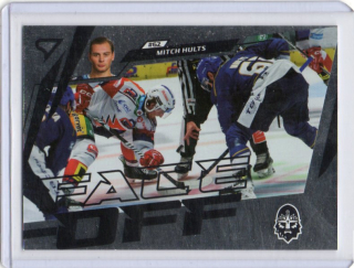 SportZoo ELH 2024-2025 II.série FACE OFF Base # FO-26 Hults Mitch - Kladno