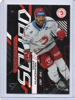 SportZoo ELH 2024-2025 II.série POWER PLAY SQUAD Base # PS-01 Kundrátek Tomáš - Třinec