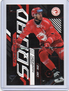 SportZoo ELH 2024-2025 II.série POWER PLAY SQUAD Base # PS-02 Marinčin Martin - Třinec