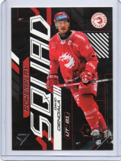 SportZoo ELH 2024-2025 II.série POWER PLAY SQUAD Base # PS-04 Cienciala David - Třinec